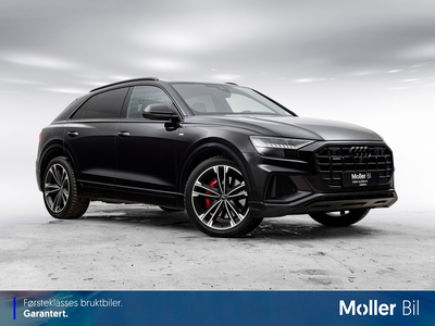 2021 Audi Q8 60TFSIe Black Edition 462hk