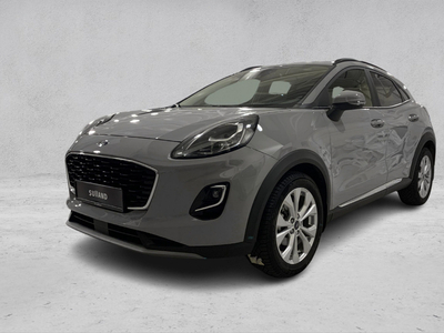 2021 Ford Puma 1,0 EcoBoost 125hk Titanium