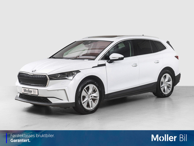 2021 Skoda Enyaq iv 80 high plus suite - 360kam,HUD,Krok,Matrix,Skinn,Pano