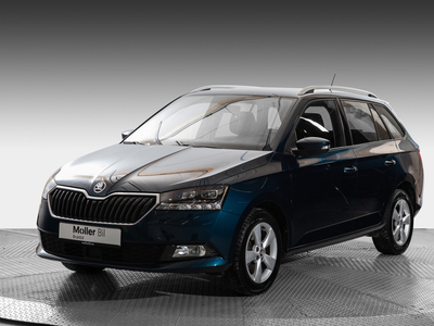 2021 Skoda Fabia 1,0 TSI 95hk Style