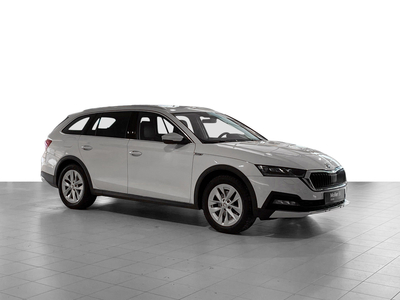 2021 Skoda Octavia Scout 2,0 TDI 200hk, 4x4/ACC/Krok/Webasto/LED