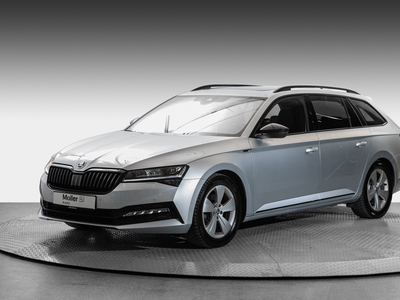 2021 Skoda Superb 2,0 TDI 190hk SportLine 4x4 DSG