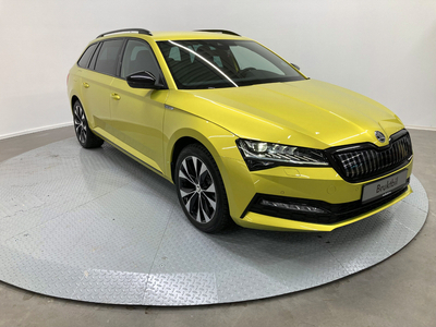 2021 Skoda Superb Sup3fl stv spo phev Dragon Skin met./Webasto/LED matrix/Svingbart h.feste/ACC+++