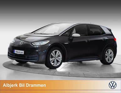 2021 Volkswagen ID.3 1st plus Matrix A-cruise Ryggekam P-klima Rattvarme