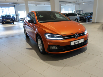 2021 Volkswagen Polo 95 tsi dsg highline