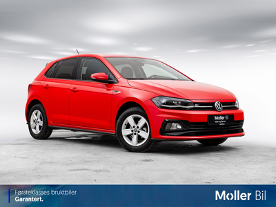 2021 Volkswagen Polo 95TSI DSG Highline