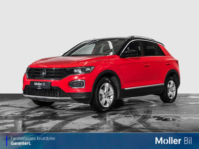 2021 Volkswagen T-Roc sp.excl 190 tsi4mdsg kam