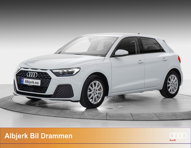 2022 Audi A1 30 TFSI business LED Digitalt-display Navi A-cruise