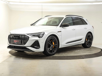 2022 Audi e-tron 55 S-line Black Edition