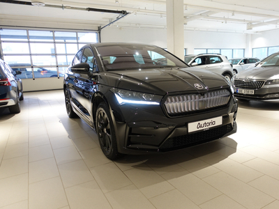 2022 Skoda Enyaq Coupé RS vrs iv intro