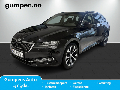 2022 Skoda Superb Sup3fl stv styl d200 4x4 dsg