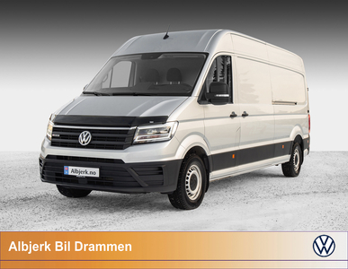 2022 Volkswagen Crafter 35 L4H3 177hk 4x4 dsg A-cruise LED Webasto Loyds-gulv