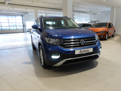 2022 Volkswagen T-Cross life 110 dsg