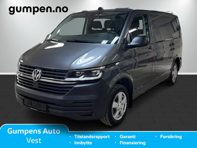 2022 Volkswagen Transporter Tra kort 150 tdi 4m/dsg