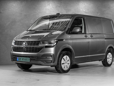 2022 Volkswagen Transporter Tra kort pluss 150 tdi 4m/dsg/WEBASTO/HENGERFESTE/RYGGEKAMERA