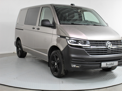 2022 Volkswagen Transporter Tra kort pluss 150hk tdi 4m/dsg Webasto/R.kamera/Led/ACC