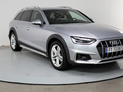 2023 A4 allroad 40 TDI 204hk Q/S Advanced Business Acc/Navi/Matrix/Webasto/H.feste++