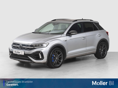 2023 Volkswagen T-Roc R 2,0 TSI 300hk 4MOTION - Akropovic,Beats,Pano,Skinn,Krok