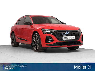 2024 Audi Q8 e-tron 55 s line plus