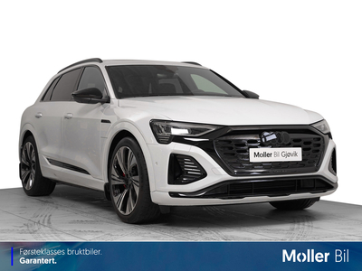 2024 Audi Q8 e-tron 55 s line plus