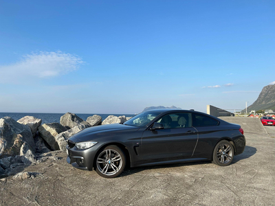 BMW 4-serie 420d xDrive (184hk) Coupé aut