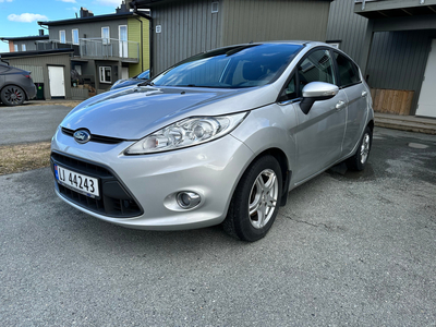 Ford Fiesta Titanium 1.4-69 Diesel | EU til