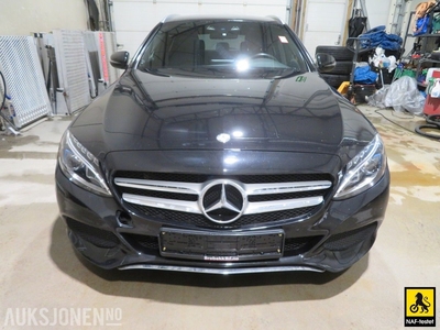 Mercedes-Benz C-Klasse C 350 E HYBRID HENGERFESTE BURMESTER KAMERA CRUISE SKIN