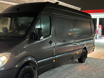 Mercedes-Benz Sprinter SPRINTER 2.1-163 D - extra long