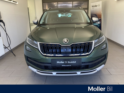 Skoda Kodiaq 7s sco d190 dsg 4x4kamp