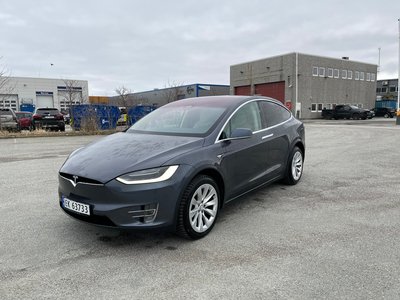 Tesla Model X MODEL X 193KW CCS lading, 7 seter, krok, lav km