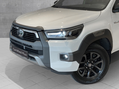 Toyota HiLux 2,8 204hk D-Cab 4WD SR aut 204HK/Krok/Ekstra arbeidslys