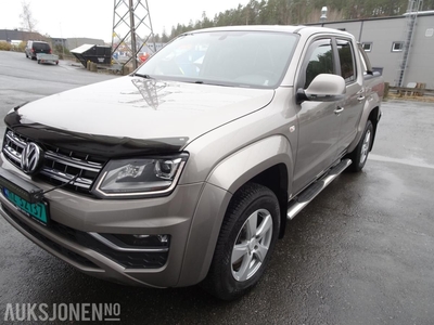 Volkswagen Amarok 3.0 DIESEL 224HK 4MOTION AUTOMAT ADAPTIV CRUISE HENGERF