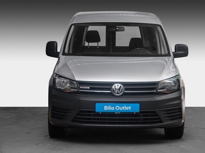 Volkswagen Caddy 2,0 TDI, 4Motion, Hengerfeste Webasto INNBYTTEKAMPANJE