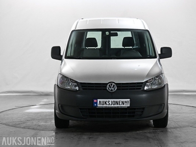 Volkswagen Caddy Maxi EU-OK 12.25 HENGERFESTE PARK. VARMER