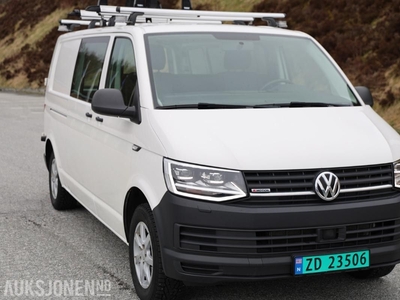 Volkswagen Transporter 2,0 TDI 150HK LANG 4MOTION AUTOMAT ADAPTIV CRUISE WEBAS