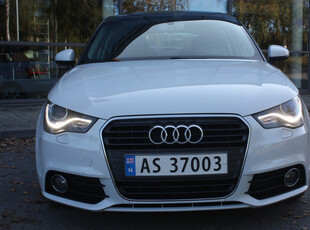 Audi A1 Sportback 1,4 TFSI 122hk S tronic Ambition Meget Pen