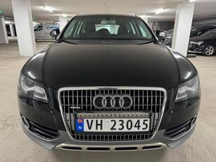 Audi A4 allroad 2.0 TDI 170 Hk quattro manuell