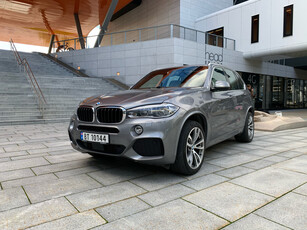 BMW X5 2015 30D/LED/Rattvarme/Pano/Msport/Export OK/258HK