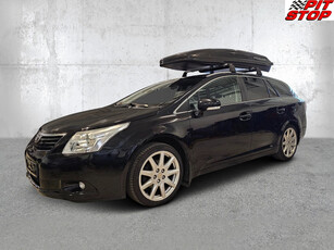 Toyota Avensis 2.0 D-4D 126hk Cruise Navi Krok Euok 09/2026