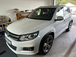 Volkswagen Tiguan TIGUAN 2.0-150 D 4MOTION DSG med dieselvarmer