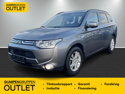 2013 Mitsubishi Outlander Instyle+ 2.2-150 DI-D 7-seter