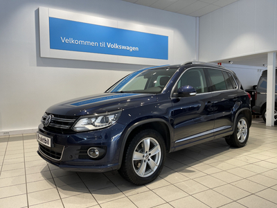 2013 Volkswagen Tiguan Exclusive R 140TDI DSG 4M