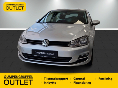 2014 Volkswagen Golf 1,6 TDI 105hk Comfortline DSG