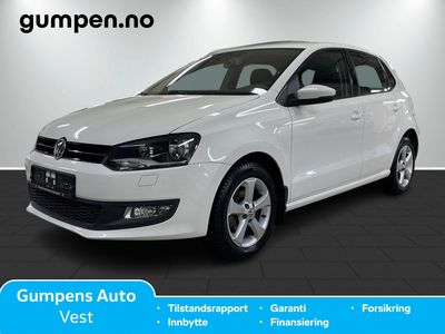 2014 Volkswagen Polo 1,2 90 tsi edition 5d