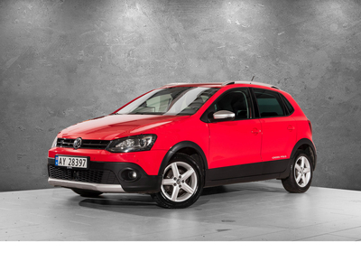 2015 Volkswagen Polo Cross 90 tsi DSG/P.SENSORER/DAB+/