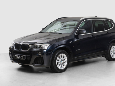 2016 BMW X3 xDrive20i aut