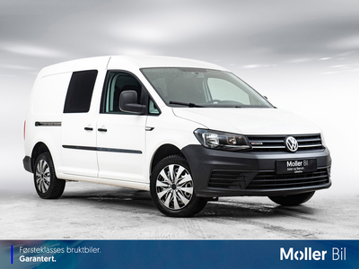 2016 Volkswagen Caddy Maxi 122TDI 4MOTION