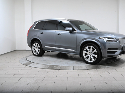 2016 Volvo XC90 T8 400hk Inscription AWD - 360kam,HUD,Pano,Bower&Wilkins