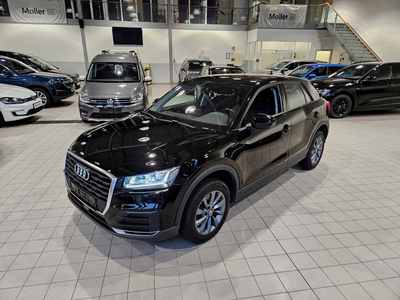 2017 Audi Q2 116hk TFSI S-tronic Cruise-cont./DAB+/LED-lys/Audi-sound-system/Park.sensorer++