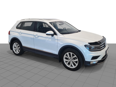 2017 Volkswagen Tiguan high 150 tdi 4m dsg